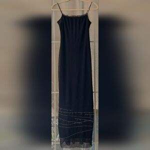 Max Studio Elegant Black Women's Dress